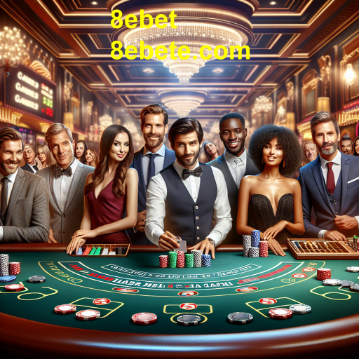 A Experiência dos Jogos Ao Vivo no 8ebet