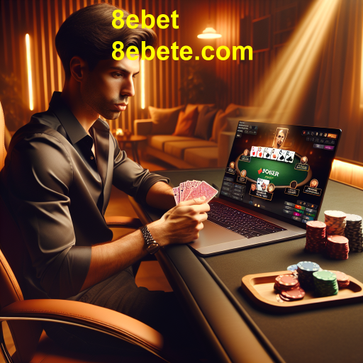 Descubra o Mundo do Poker Online no 8ebet