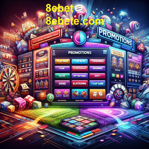 Descubra as Melhores Promoções de Jogos na 8ebet