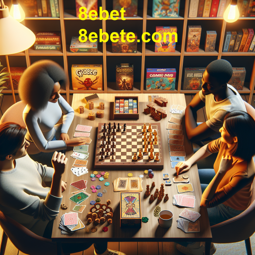 A Magia dos Jogos de Mesa: Entretenimento Para Todos